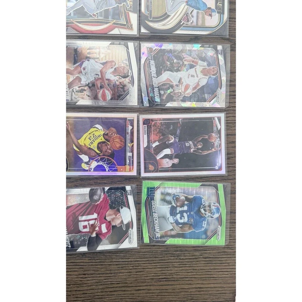 20-Card Lot Multi-Sport MLB, WNBA, NHL, NBA and NFL All mint condition. OBO